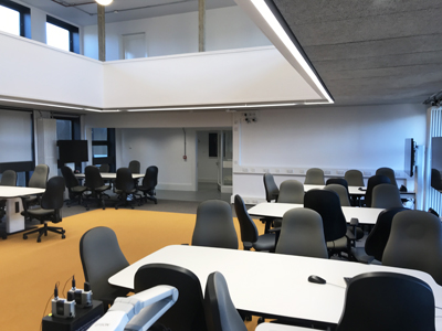 Teaching Studio 2.14 Lister Learning and Teaching Centre