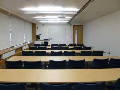 G.02 is a Classroom located on the ground floor of 50 George Square.