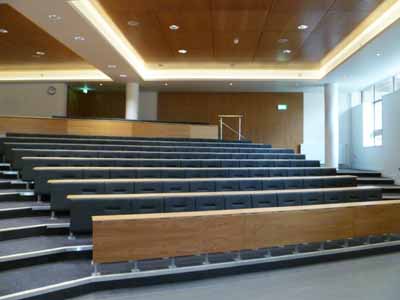 Lecture Theatre G.03 is located on the ground floor of 50 George Square.