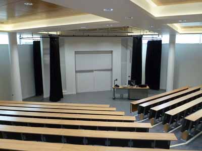 Lecture Theatre G.03 is located on the ground floor of 50 George Square.