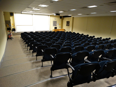 Daniel Rutherford Building G.27 Lecture Theatre 1