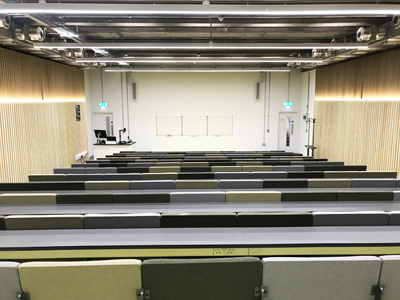 Lister Learning and Teaching Centre Lecture Theatre G.01