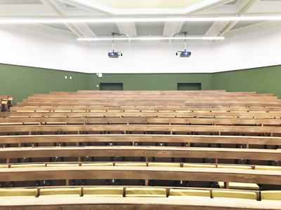 Ashworth Labs Lecture Theatre 1